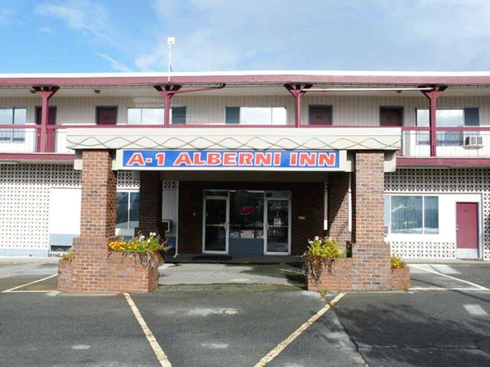 A-1 Alberni Inn Port Alberni Zewnętrze zdjęcie