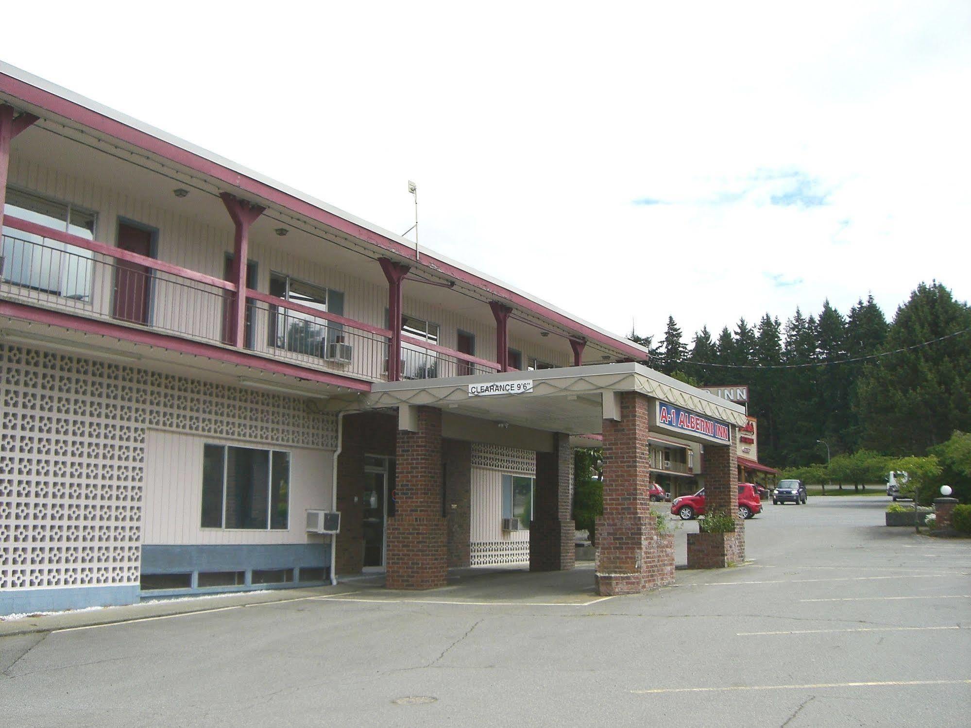 A-1 Alberni Inn Port Alberni Zewnętrze zdjęcie