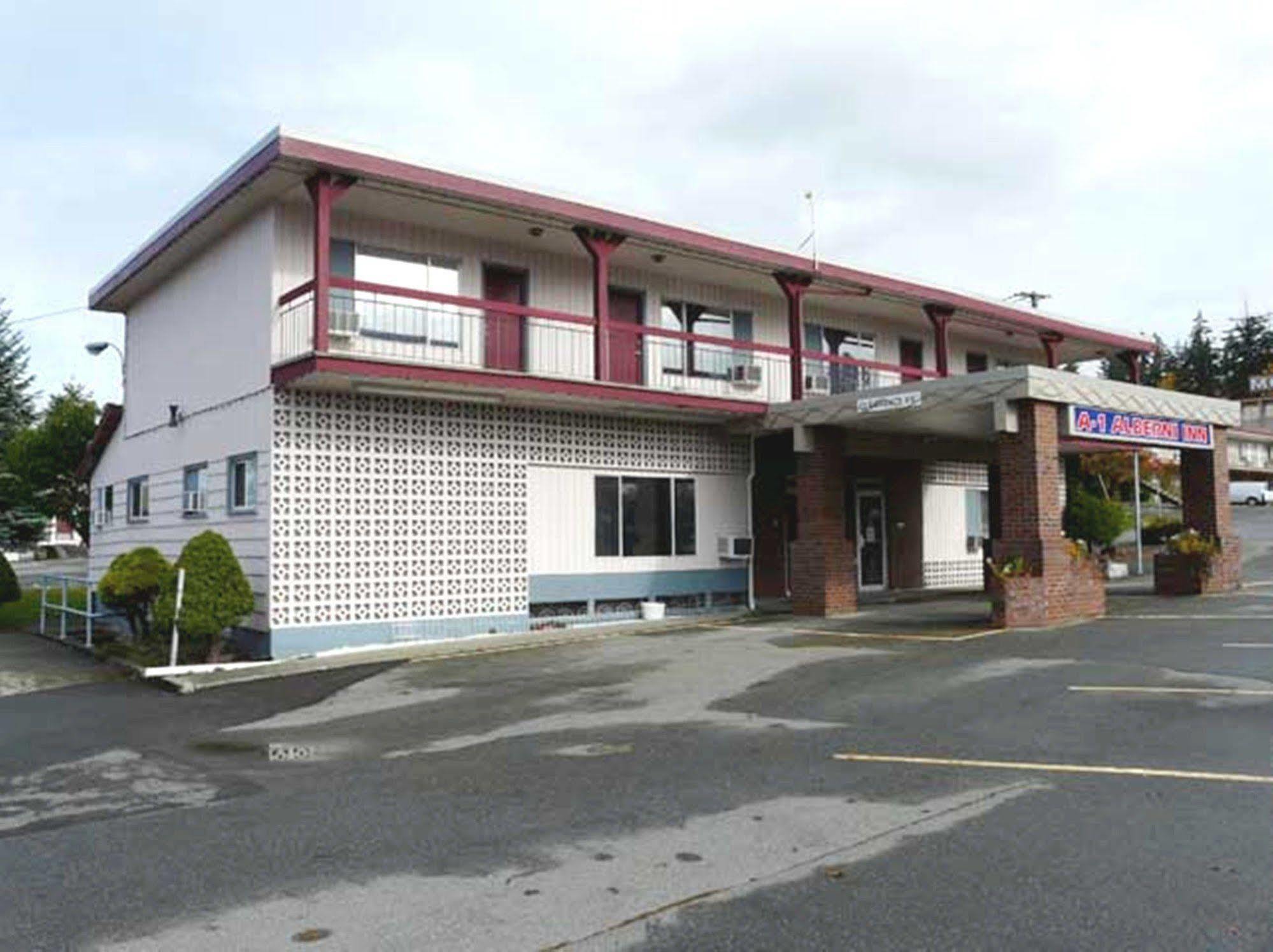 A-1 Alberni Inn Port Alberni Zewnętrze zdjęcie