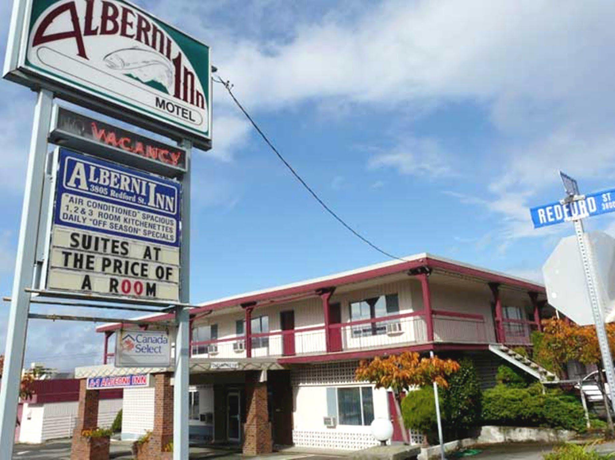 A-1 Alberni Inn Port Alberni Zewnętrze zdjęcie